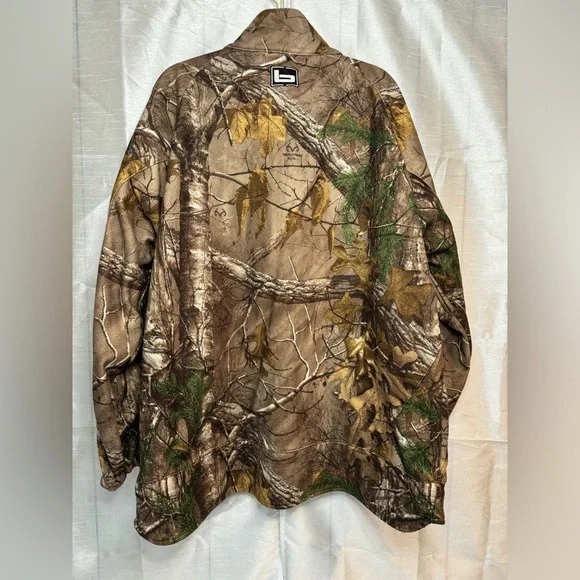 Banded Men's Heavy Tec Fleece 1/2 Zip Pullover - Picture 7 of 11